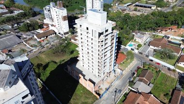 apartment em Rua Johann Linshalm, Capitais - Timbó - SC