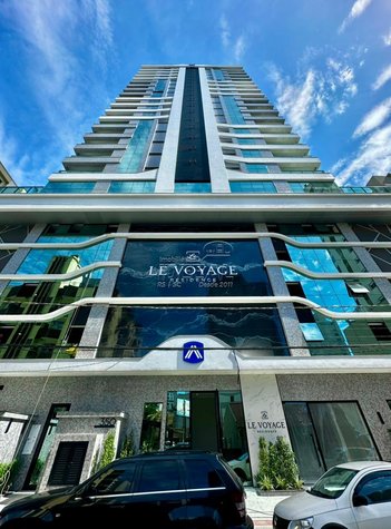 apartment em Rua 266, Meia Praia - Itapema - SC