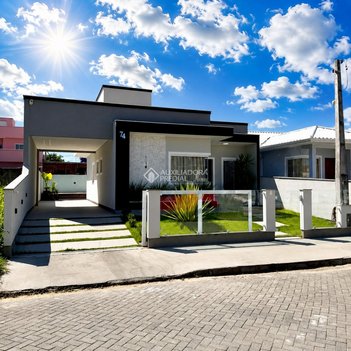 house em Rua Maria das Neves Schmitt, Bela Vista - Palhoça - SC