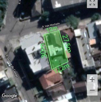 land_lot em Vale Machado, Itararé - Santa Maria - RS