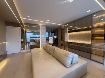 apartment em Rua Ernâni Lacerda de Athayde, Gleba Fazenda Palhano - Londrina - PR