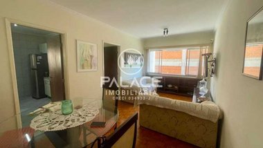 apartment em Rua XV de Novembro, Centro - Piracicaba - SP