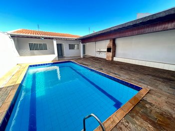 house em Rua Cesário Caramano, Jardim América - Jaú - SP