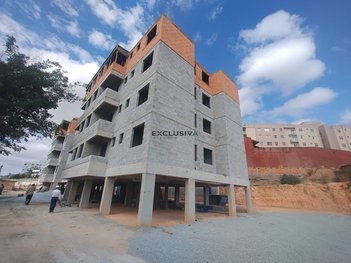 apartment em Rua José Narcísio Campos, Três Barras - Contagem - MG