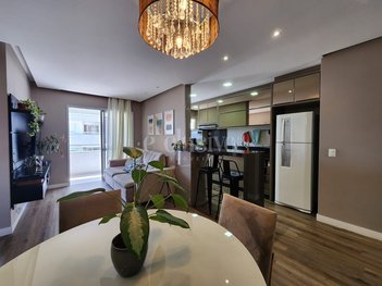 apartment em Avenida Patrício Caldeira de Andrada, Capoeiras - Florianópolis - SC
