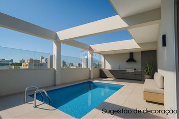 apartment em Rua Estados Unidos, Sion - Belo Horizonte - MG