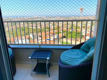 apartment em Rua Márcio dos Santos Flores, Wanel Ville - Sorocaba - SP