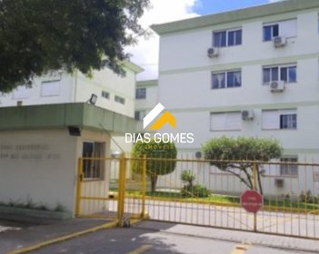 apartment em Avenida Presidente Juscelino Kubitschek de Oliveira, Centro - Pelotas - RS