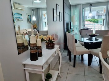 apartment em Rua Celso Henrique Kolben Janczeski, Canasvieiras - Florianópolis - SC