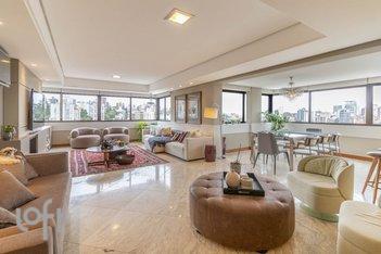 apartment em Rua Eudoro Berlink, Moinhos de Vento - Porto Alegre - RS