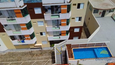 apartment em Avenida Clodomiro de Souza Silveira, Cibratel II - Itanhaém - SP