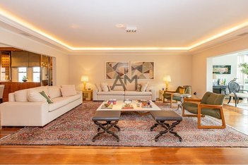 apartment em Avenida Sabiá, Indianópolis - São Paulo - SP