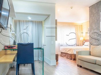 apartment em Rua Quintana, Cidade Monções - São Paulo - SP