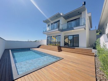 house em Rua das Saíras, Pedra Branca - Palhoça - SC
