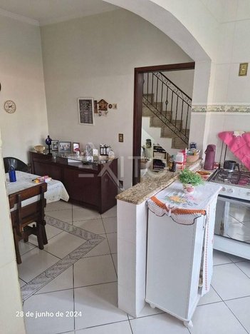 house em Rua Rio Claro, Vila Hortolândia - Jundiaí - SP