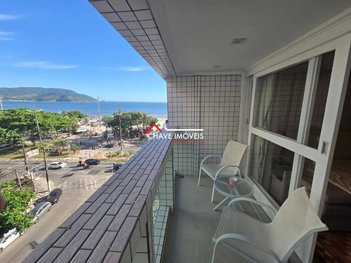 apartment em Avenida Bartholomeu de Gusmão, Boqueirão - Santos - SP
