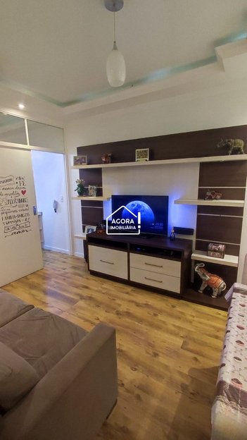 apartment em Servidão Alzira Ventura Vieira, Capoeiras - Florianópolis - SC