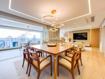 apartment em Rua José Izidoro Biazetto, Campo Comprido - Curitiba - PR