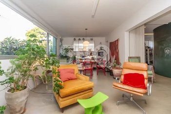 apartment em Rua Hans Nobiling, Jardim Europa - São Paulo - SP