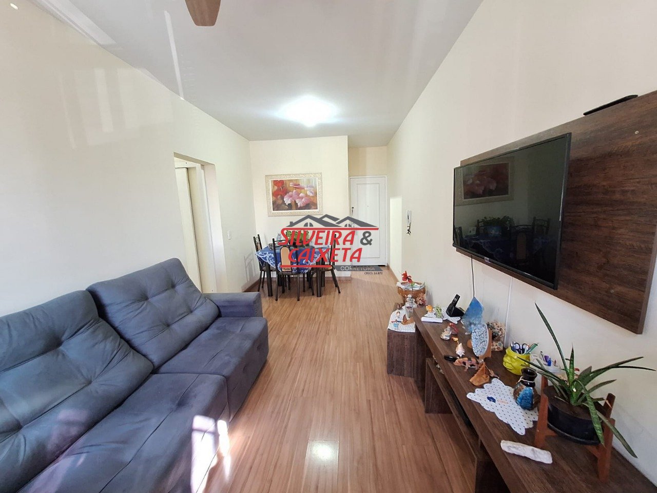 Apartamento com 2 quartos — Santa Branca, Belo Horizonte