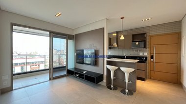 apartment em Rua 1º de Maio, Aparecida - Santos - SP