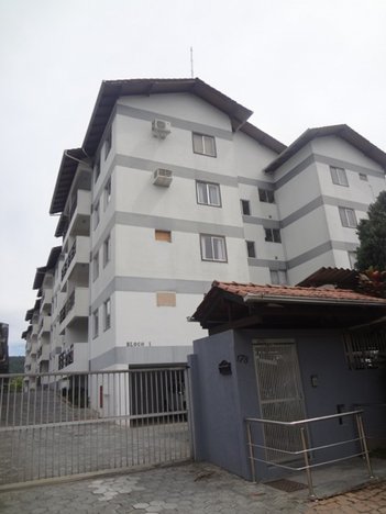 apartment em Rua Tenente Sílvio Delmar Hollenbach, Água Verde - Blumenau - SC