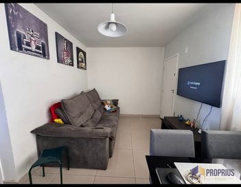 apartment em Rua Reginaldo de Souza Lima, Bernardo Monteiro - Contagem - MG