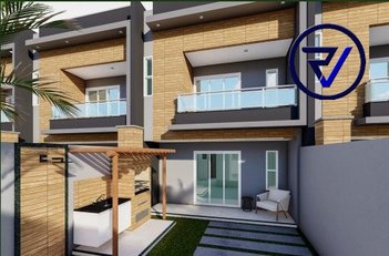 house em Rua Francisca Pereira Lima, Jardim Icaraí - Caucaia - CE
