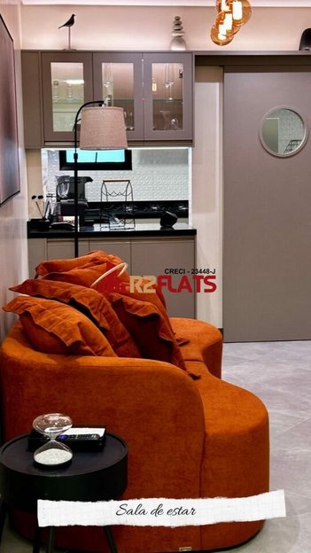 apartment em Rua Sampaio Viana, Paraíso - São Paulo - SP