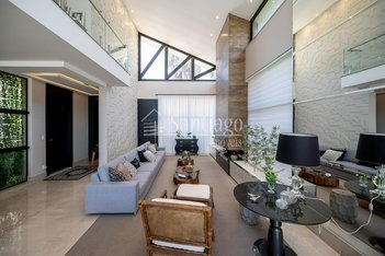 house em Avenida das Alamandas, Alphaville Dom Pedro - Campinas - SP