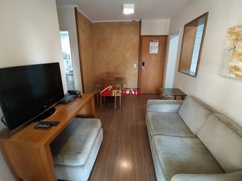 apartment em Rua Sansão Alves dos Santos, Cidade Monções - São Paulo - SP