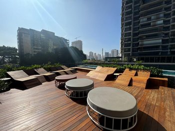 apartment em Avenida Roque Petroni Júnior, Jardim das Acácias - São Paulo - SP