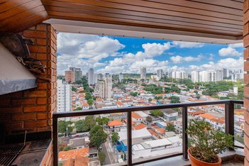 apartment em Rua Fernandes Moreira, Chácara Santo Antônio (Zona Sul) - São Paulo - SP