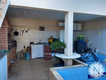 house em Avenida Nelson de Barros, Tupy - Itanhaém - SP