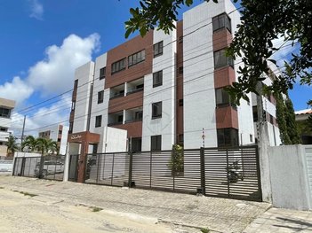 apartment em Rua Oneida Agra da Nóbrega, Altiplano Cabo Branco - João Pessoa - PB