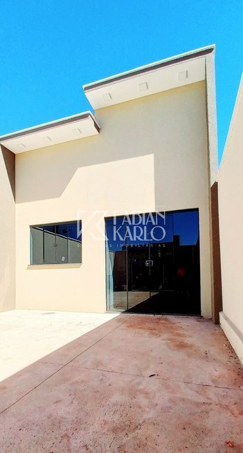 house em Rua JH 14, Residencial Jardim Helena - Rio Verde - GO