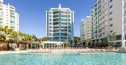 apartment em Rua Delfim Mário Pádua Peixoto, Praia Brava de Itajaí - Itajaí - SC