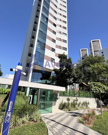 apartment em Avenida Beira Rio Governador Eduardo Campos, Madalena - Recife - PE