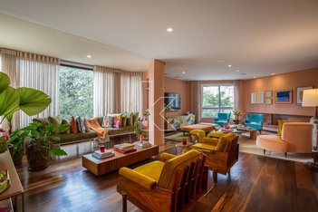 apartment em Rua Bueno Brandão, Vila Nova Conceição - São Paulo - SP