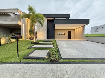 house em Avenida Domingos Ferrarezzi, Jardim Residencial Dona Maria José - Indaiatuba - SP