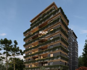 apartment em Avenida dos Estados, Água Verde - Curitiba - PR