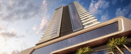 apartment em Rua 315, Meia Praia - Itapema - SC
