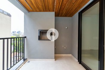 apartment em Rua Bento Viana, Água Verde - Curitiba - PR