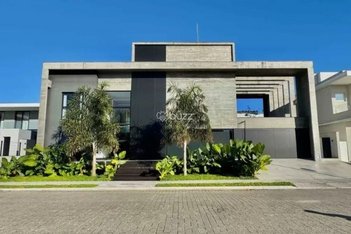 house em Rua das Baúnas, Jurerê Internacional - Florianópolis - SC