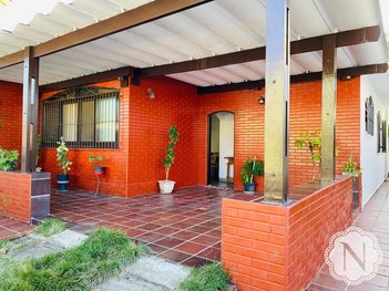 house em Rua Eliseu Visconti, Belas Artes - Itanhaém - SP