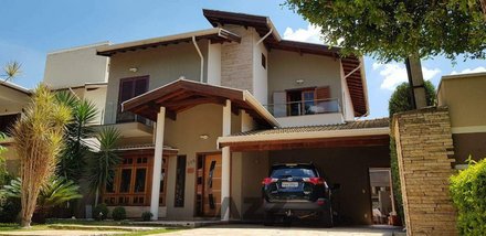 house em Avenida José Alvaro Delmonde, Parque Brasil 500 - Paulínia - SP