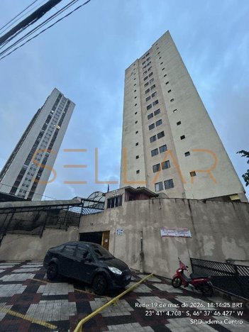 apartment em Avenida Presidente Kennedy, Centro - Diadema - SP