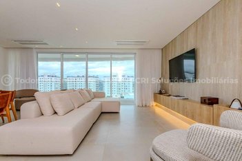 apartment em Rua Delfim Mário Pádua Peixoto, Praia Brava de Itajaí - Itajaí - SC