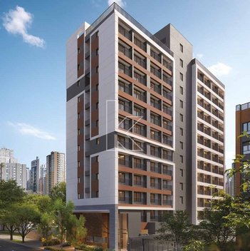 apartment em Rua Nebraska, Brooklin Novo - São Paulo - SP