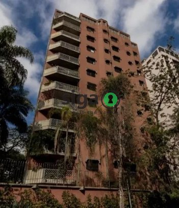 apartment em Alameda dos Anapurus, Indianópolis - São Paulo - SP